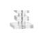 Lampe de table 28" crystal Wolfson