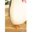 Pingouin en métal peint