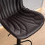 Swivel Adjustable Height Faux Leather Bar Stool-766244488