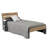 Alsiddiqa Metal Platform Bed