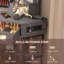 Chantle Dressing Table with Mirror-1480417173