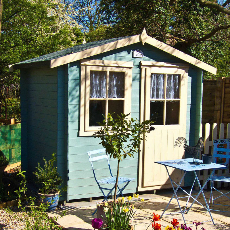 Avesbury 10 X 10 Ft. Log Cabin