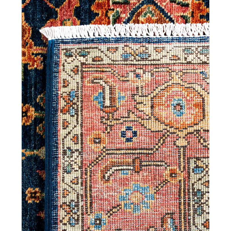 Serapi One-of-a-Kind 4' 3" X 5' 10" Hand Knotted Area Rug