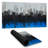Blue city - 15.75"x31.50" Desk mat