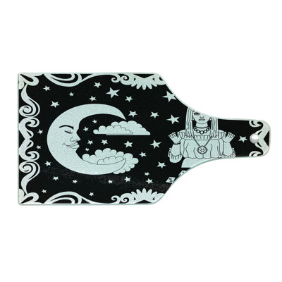 East Urban Home Glass Cutting Board