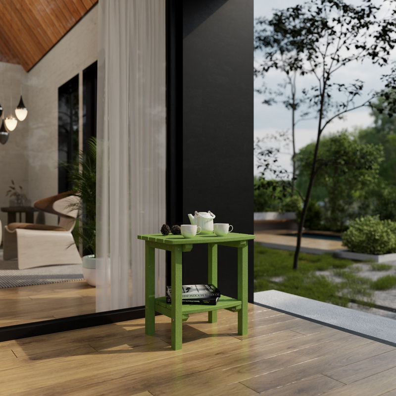Table d'appoint Classic, Vert lime