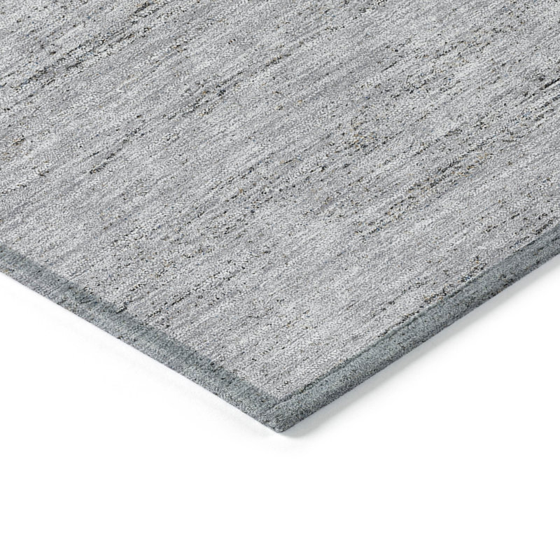 Tapis intérieur / extérieur Killingly avec envers antidérapant, Rectangle 2 pi 6 po x 3 pi 10 po