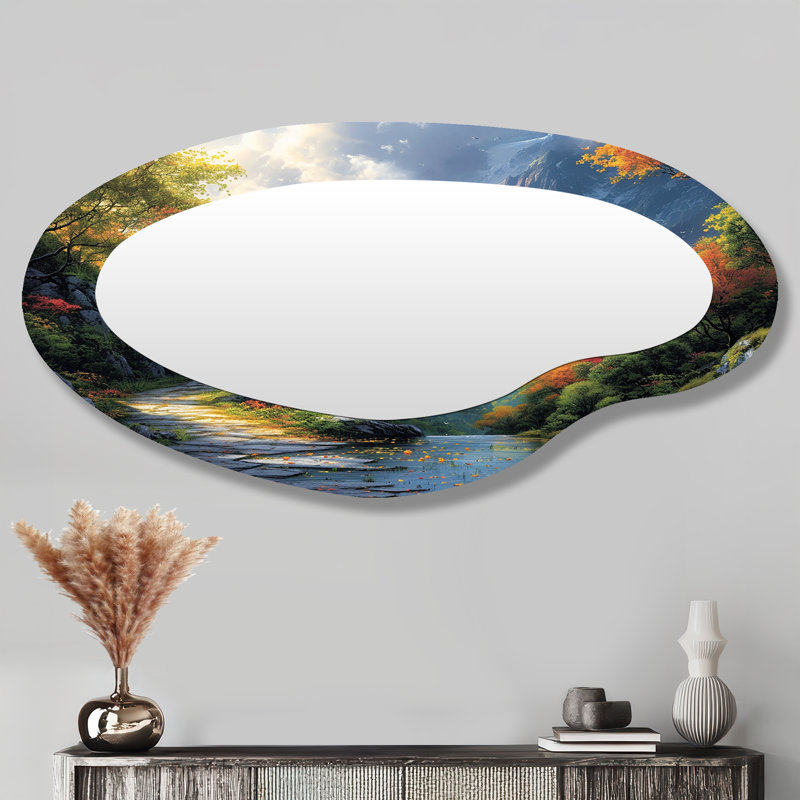 Miroir mural Nature Glory