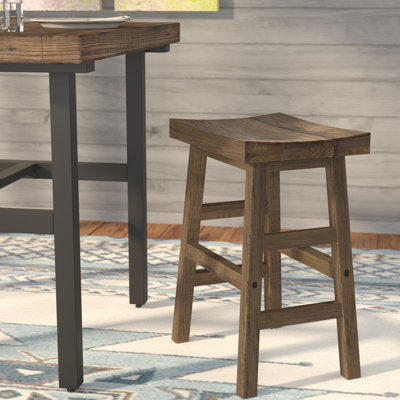 Basingstoke Solid Wood Counter Stool