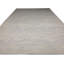 Cotton Area Rug in Ivory/Gray