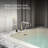 Avec 72 In. X 36 In. Drop-In Bath-97760814
