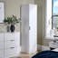 Phoenix 1 Door Hanging Rail Bedroom Storage Wardrobe-767782499