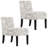 Erzhan 20.9" Wide Parsons Chair-203494090