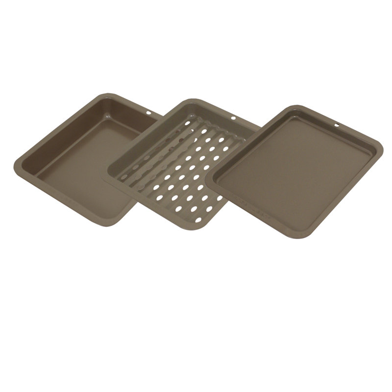 Ensemble de cuisson anti-adhésif 3 pièces range kleen