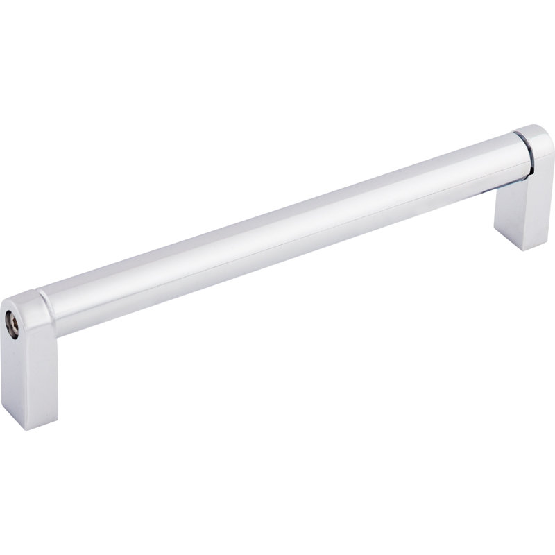 Pennington Bar Pull, Polished Chrome, 6 5/16" Center to Center