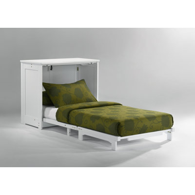 Issabella Solid Wood Murphy Bed