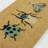 Beetle and Bugs Blue Animal Doormat