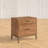 26'' W Unfinished Solid Wood Nightstand