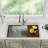 Elite Workstation 33'' L Drop-In Single Bowl Stainless Steel Kitchen Sink