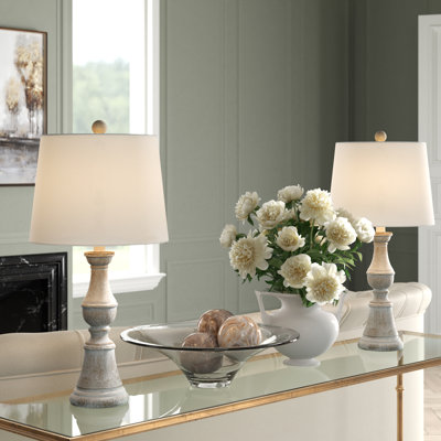 Berrada Resin Table Lamp
