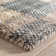 Fairhaven Geometric Hand Loomed Wool Area Rug in Slate/Taupe/Grey/Camel