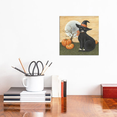 Pretty Kitty by David Carter Brown - Wrapped Canvas Gallery-Wrapped Canvas Giclée
