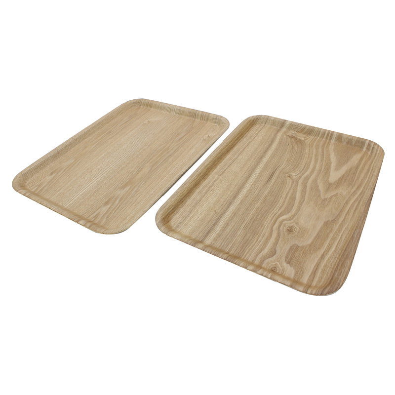 Plateau de service, H 0,6 po x l 15,75 po x P 12 po