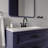 Centerset 2-handle Bathroom Faucet with Drain Assembly