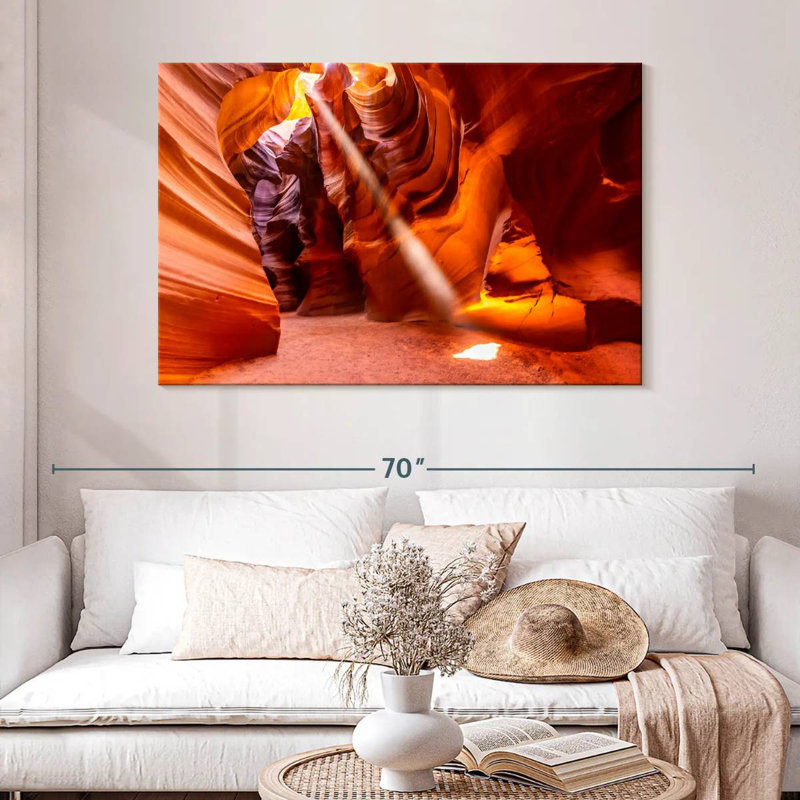 Rayon de soleil Alvord Antelope Canyon