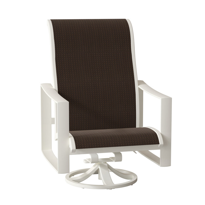Kenzo Outdoor Dining Armchair, Parchment, Mia II