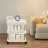 2-Layer Drawer Storage Cart