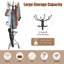 Hayman Steel Freestanding 12 - Hook Coat Rack
