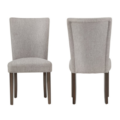 Lancaster 20.5'' H Upholstered Parsons Chair