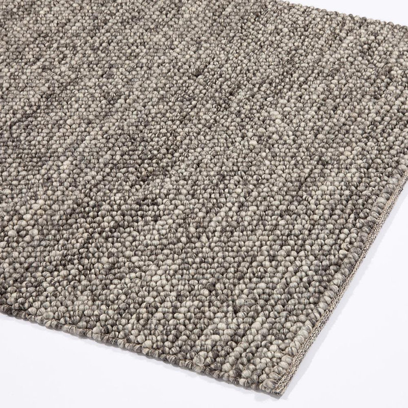 Hoagland Solid Colour Hand Woven Area Rug, Rectangle 160 x 230cm 