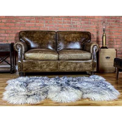 Bedhelm Sheepskin Ombre Indoor Rug
