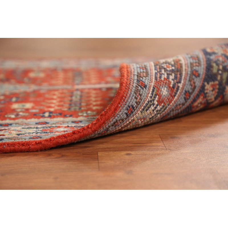 Tapis traditionnel indien à motif géométrique 3 x 5