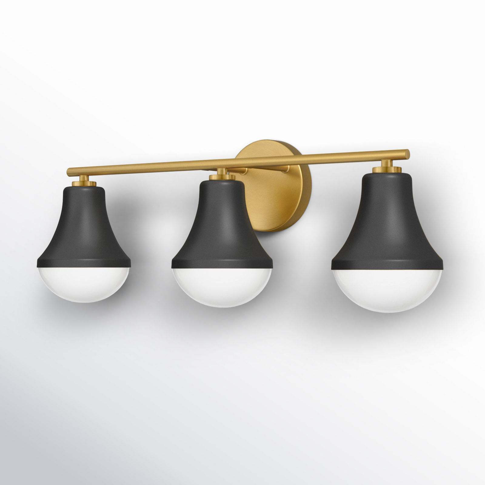 Celica Bathroom Vanity Light, Black