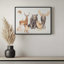 Reproduction d'art, "Wildlife Gang" par Diane Fifer