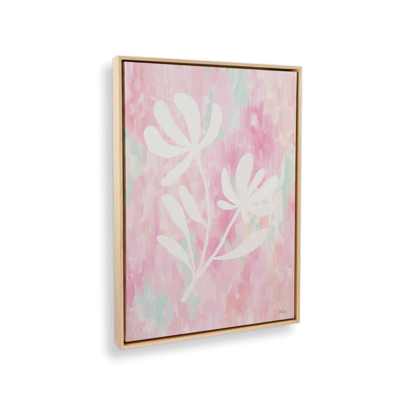 «Daydreaming 4» par Cat Thurman Designs, reproduction d'art, Toile avec cadre, Tanné, L 18 po x H 24 po