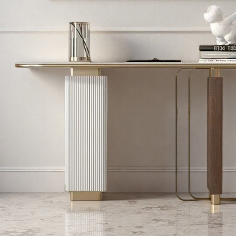 Console Modern Modern, H 33,46 po x l 39,37 po x P 13,78 po
