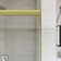 60 In. W X 70 In. H Double Sliding Framed Shower Door In