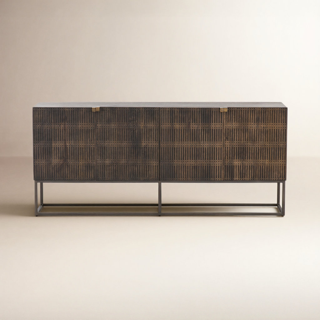 Elle Mango Wood Buffet Table Joss & Main