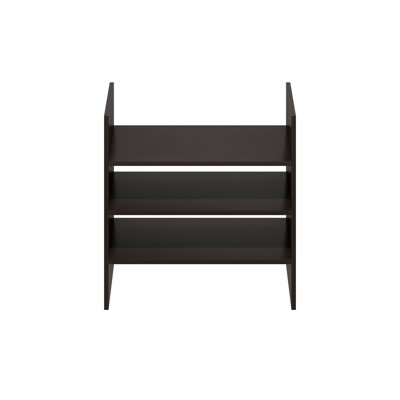 Rangement cubique à 3 tablettes pour classeur Furinno
