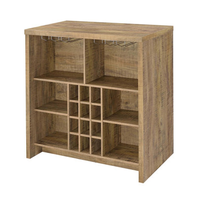Irving Mango Engineered Wood Freestanding Home Bar