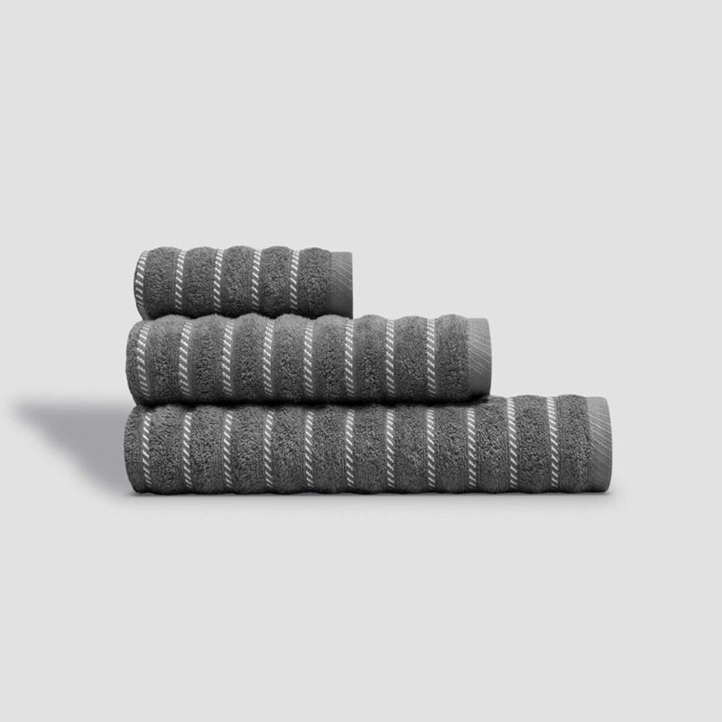 Lynch Hand Towel, Dark Gray