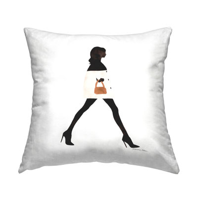 Meital Polyester Throw Pillow