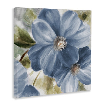 Walk in Blue Beauty Canvas, design by Lanie Loreth