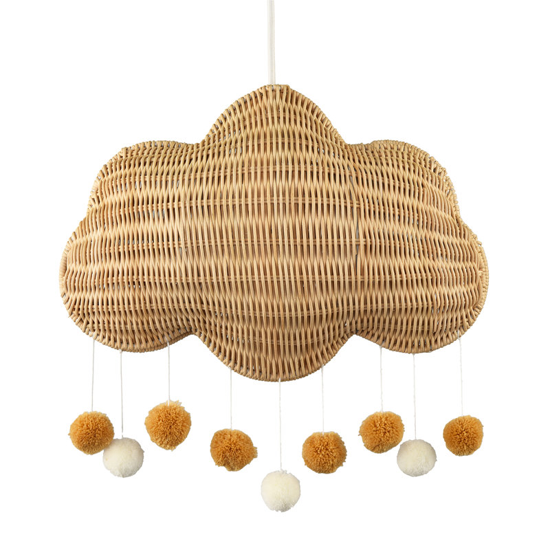 33cm Rattan Novelty Pendant Shade