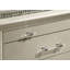Table de chevet 2 tiroirs blanche Craine-1420474020