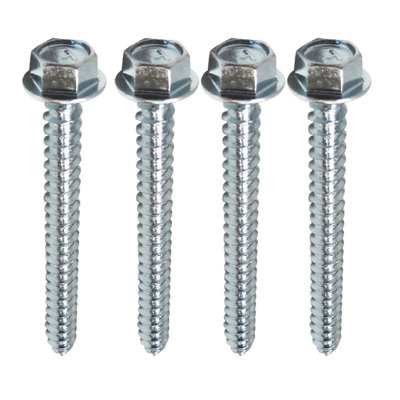 Lag Screw Double Set for Fastening 2 E-Track Singles